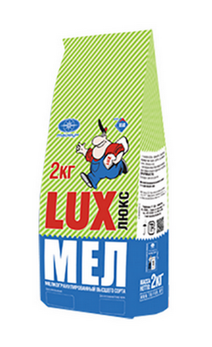 Купить Мел мелкогранулированный Lux 2кг                                                                    