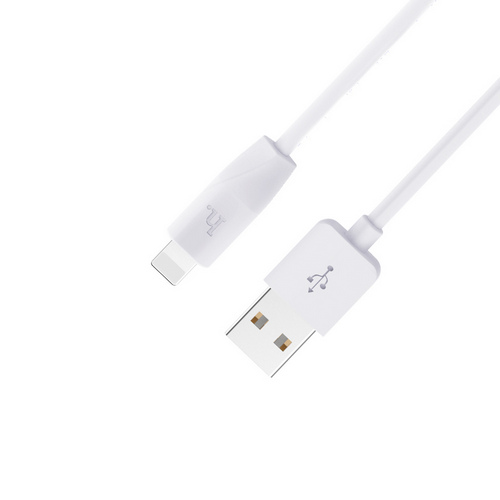 Купить Кабель USB HOCO X1 Rapid USB на Lightning 1 метр 2.1A ПВХ белый