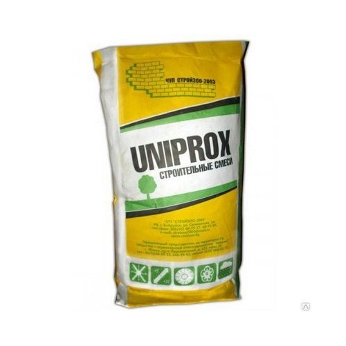 Купить Клей для печей Uniprox Печник 25кг                                                                  