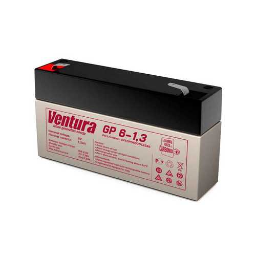Купить Аккумулятор Ventura GP 6-1.3 (6V1.3Ah)